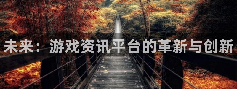 欧博娱乐平台登录入口：未来：游戏资讯平台的革新与创新