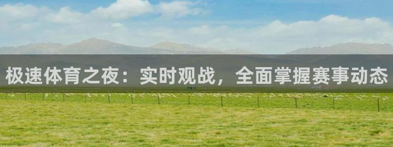 蓝鲸直播下载app下载：极速体育之夜：实时观战，全面掌握赛事动态